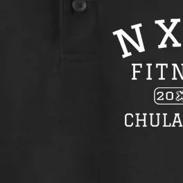 Nxpt Fitness Studio 2024 Retro College Style Chula Vista Ca Dry Zone Grid Performance Polo