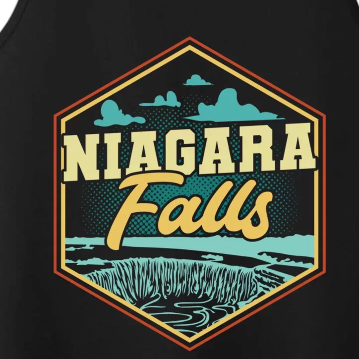 Niagara Falls Souvenir Cool Gift Matching Last Minute Gift Performance Tank