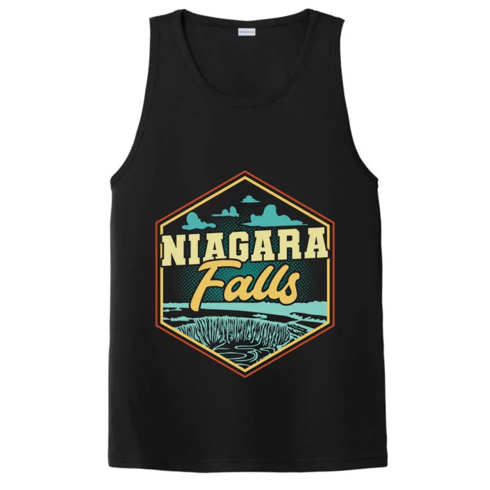 Niagara Falls Souvenir Cool Gift Matching Last Minute Gift Performance Tank