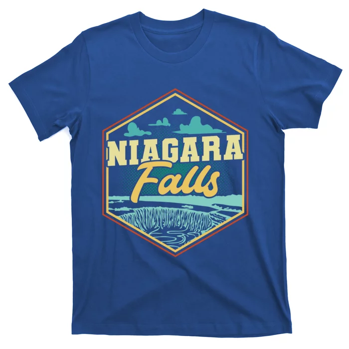 Niagara Falls Souvenir Cool Gift Matching Last Minute Gift T-Shirt