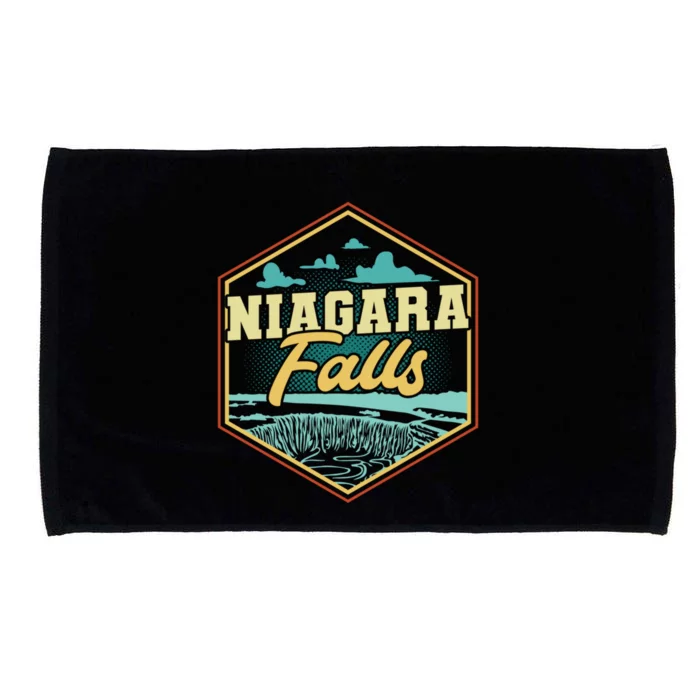 Niagara Falls Souvenir Meaningful Gift Matching Last Minute Cute Gift Microfiber Hand Towel