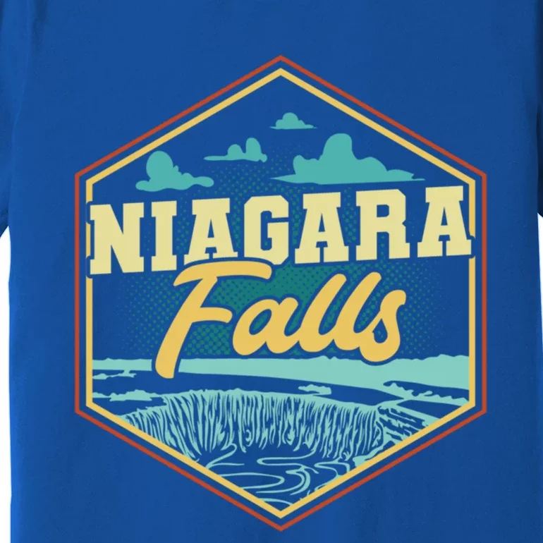 Niagara Falls Souvenir Meaningful Gift Matching Last Minute Cute Gift Premium T-Shirt