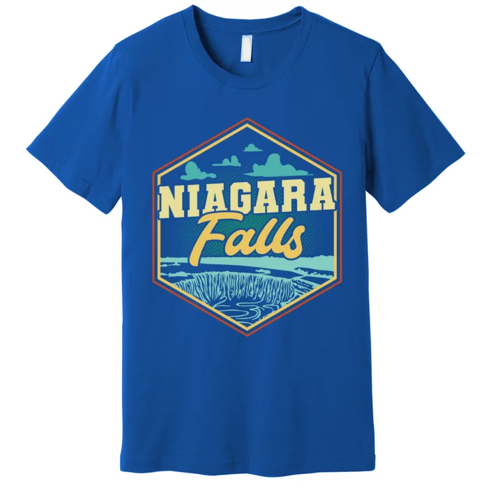 Niagara Falls Souvenir Meaningful Gift Matching Last Minute Cute Gift Premium T-Shirt