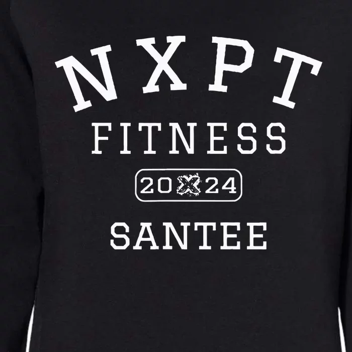 Nxpt Fitness Studio 2024 Womens California Wash Sweatshirt