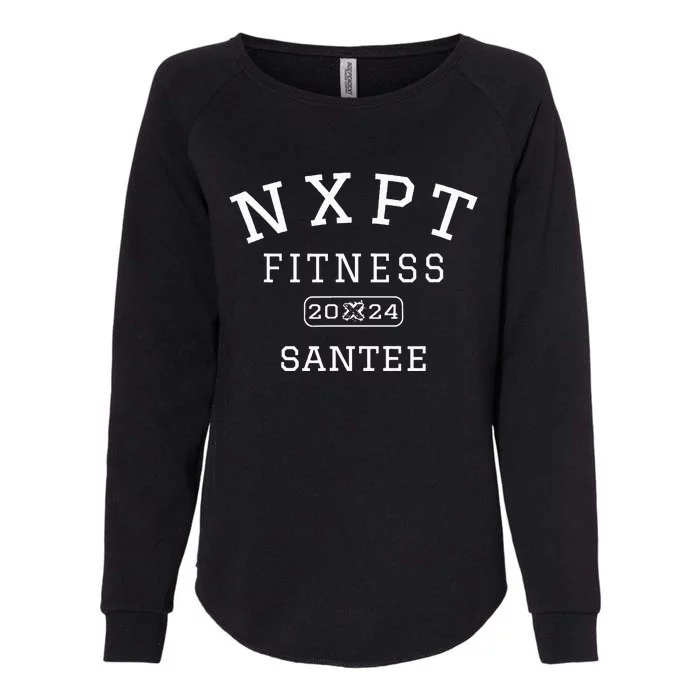 Nxpt Fitness Studio 2024 Womens California Wash Sweatshirt