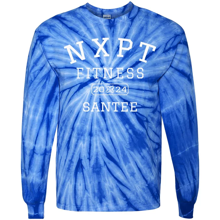 Nxpt Fitness Studio 2024 Tie-Dye Long Sleeve Shirt