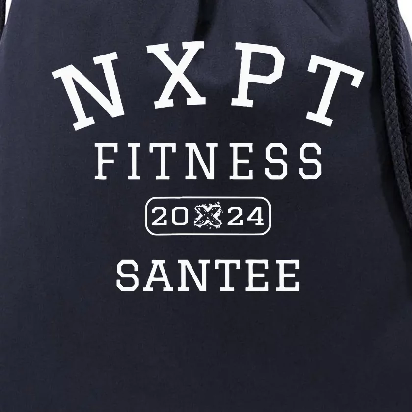 Nxpt Fitness Studio 2024 Drawstring Bag