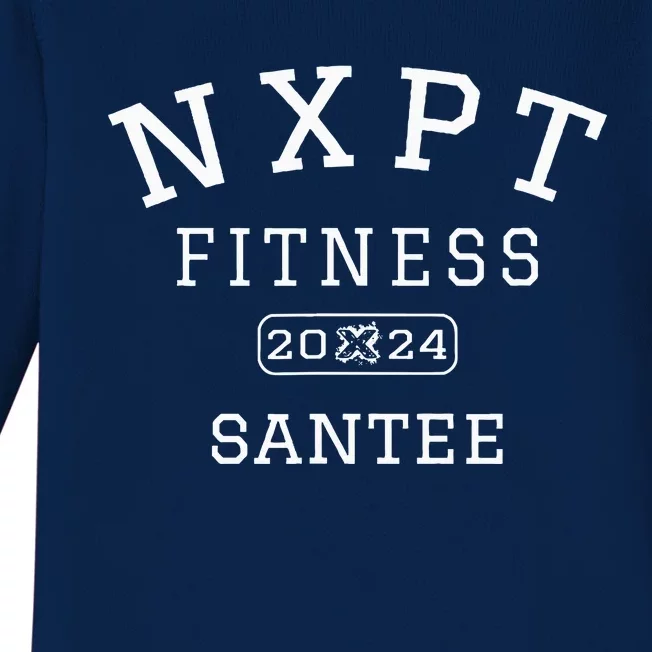 Nxpt Fitness Studio 2024 Baby Long Sleeve Bodysuit