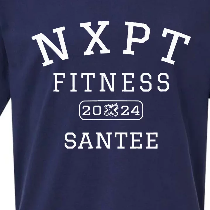 Nxpt Fitness Studio 2024 Sueded Cloud Jersey T-Shirt