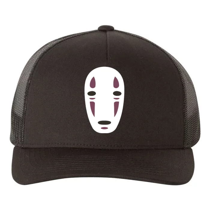 No Face Spirited Away Yupoong Adult 5-Panel Trucker Hat