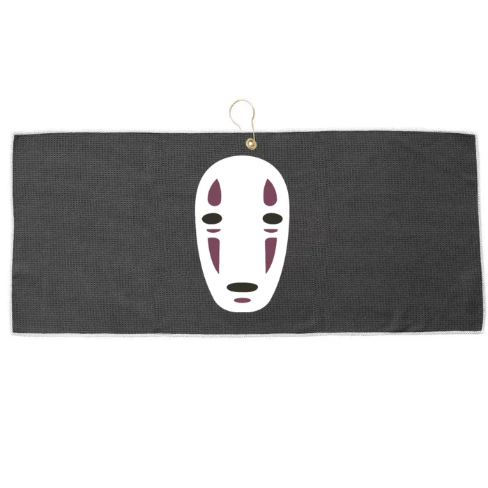 No Face Spirited Away Large Microfiber Waffle Golf Towel