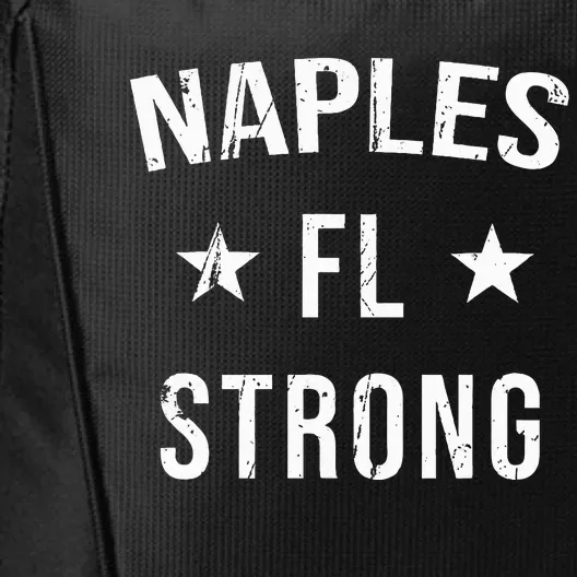 Naples Fl Strong Hometown Souvenir Vacation Florida City Backpack