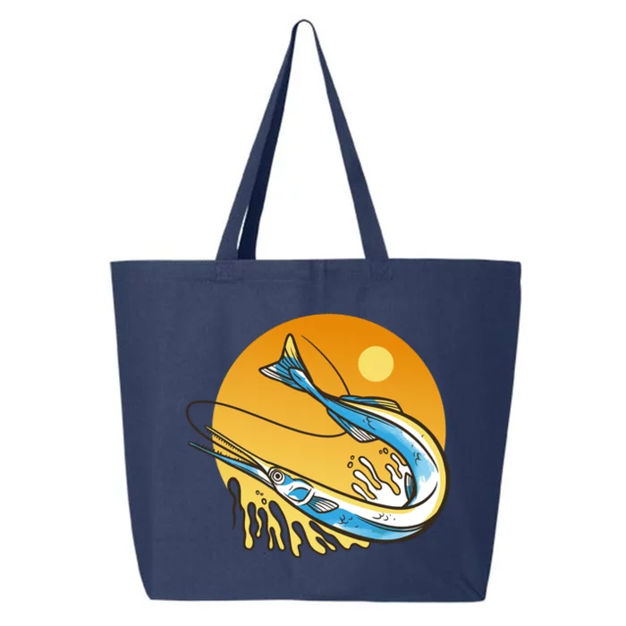 Needle Fish Sunset 25L Jumbo Tote