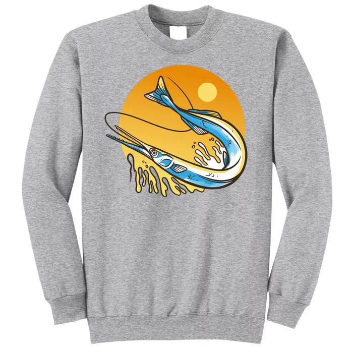 Needle Fish Sunset Sweatshirt