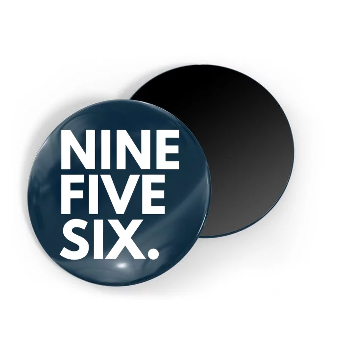 NINE FIVE SIX Area Code 956 Laredo TX Texas USA Magnet