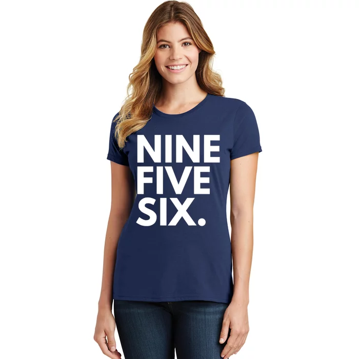 NINE FIVE SIX Area Code 956 Laredo TX Texas USA Women's T-Shirt