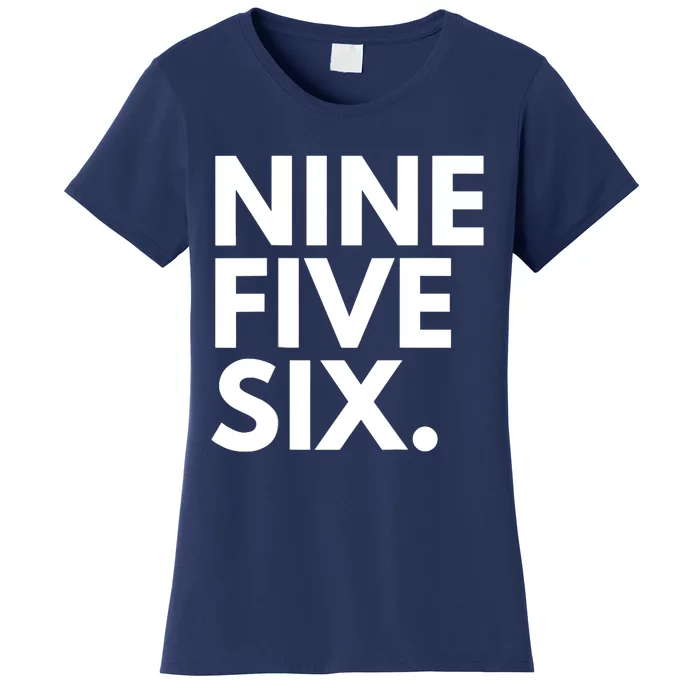 NINE FIVE SIX Area Code 956 Laredo TX Texas USA Women's T-Shirt