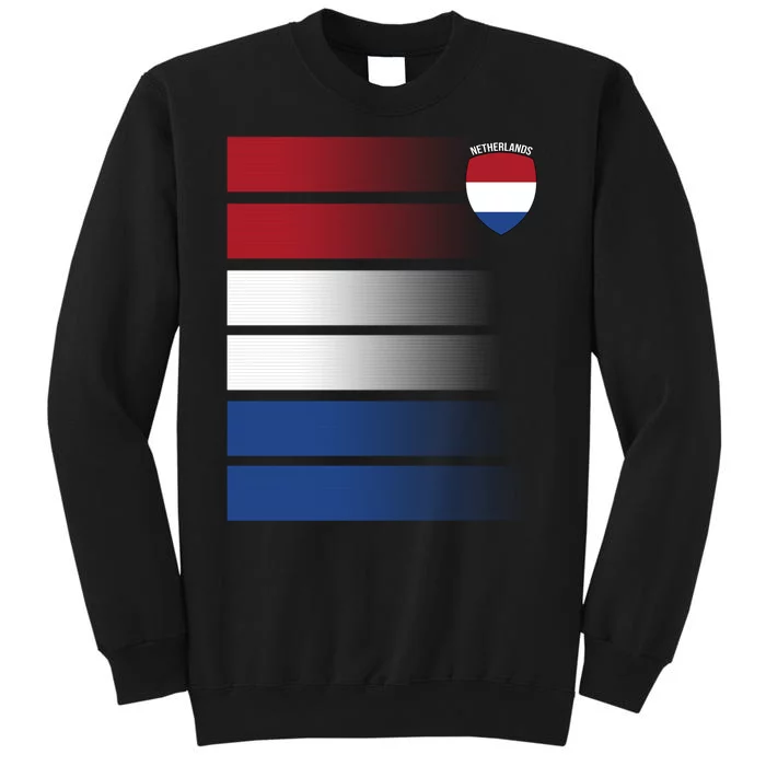 Nederland Flag Sport Logo Sweatshirt