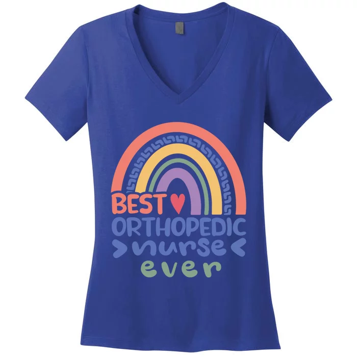 Nurse For Super Orthopedic Nurse Gift Women's V-Neck T-Shirt