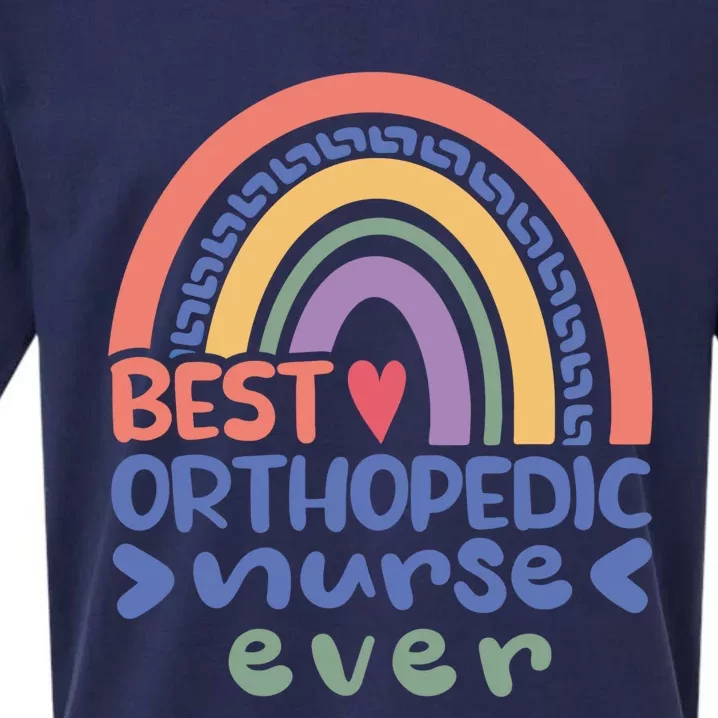 Nurse For Super Orthopedic Nurse Gift Sueded Cloud Jersey T-Shirt