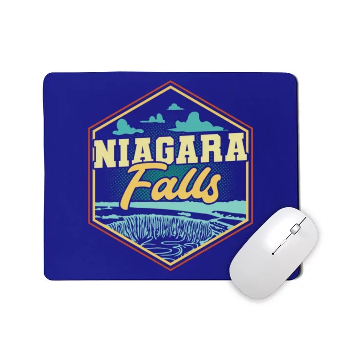 Niagara Falls Souvenir Gift Matching Last Minute Meaningful Gift Mousepad