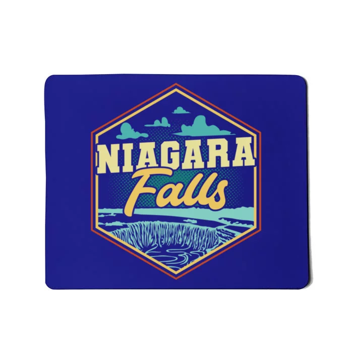 Niagara Falls Souvenir Gift Matching Last Minute Meaningful Gift Mousepad