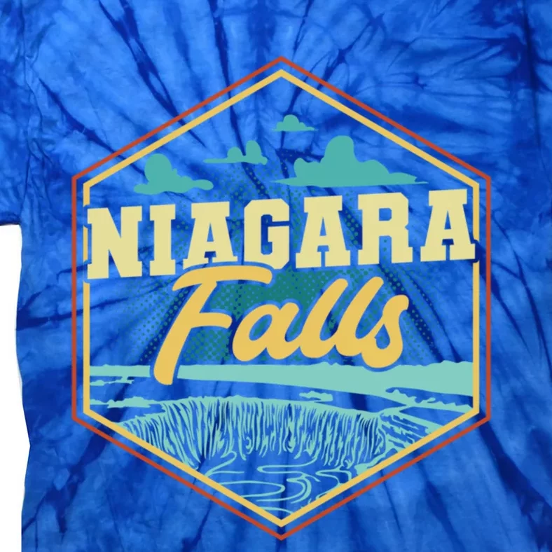 Niagara Falls Souvenir Gift Matching Last Minute Meaningful Gift Tie-Dye T-Shirt