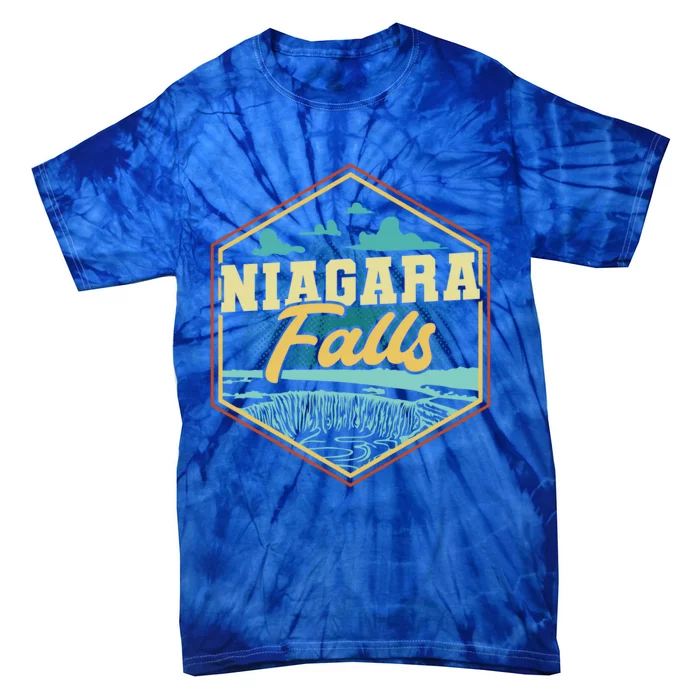 Niagara Falls Souvenir Gift Matching Last Minute Meaningful Gift Tie-Dye T-Shirt