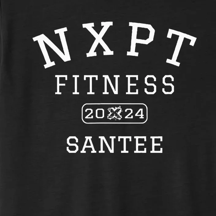 Nxpt Fitness Studio 2024 Retro College Style Santee ChromaSoft Performance T-Shirt