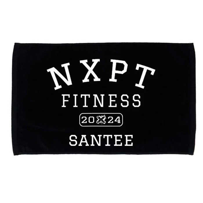 Nxpt Fitness Studio 2024 Retro College Style Santee Microfiber Hand Towel