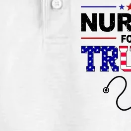 Nurses For Trump Political Election Dry Zone Grid Performance Polo