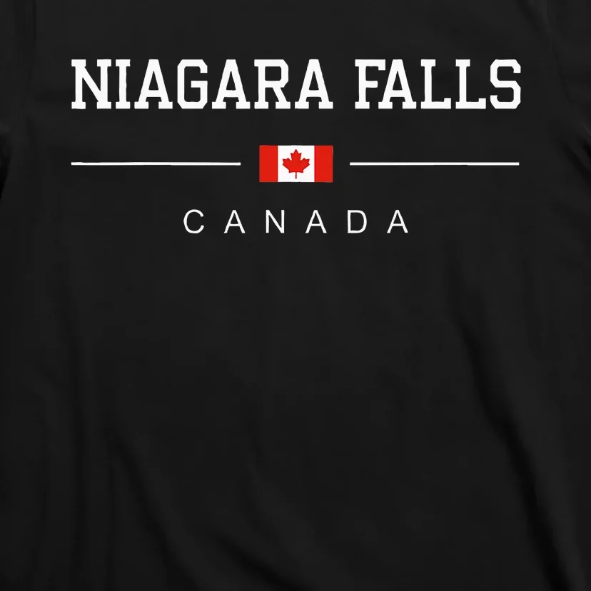 Niagara Falls Tourist Canada Niagara Falls T-Shirt