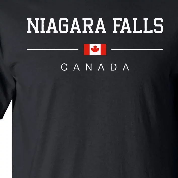 Niagara Falls Tourist Canada Niagara Falls Tall T-Shirt