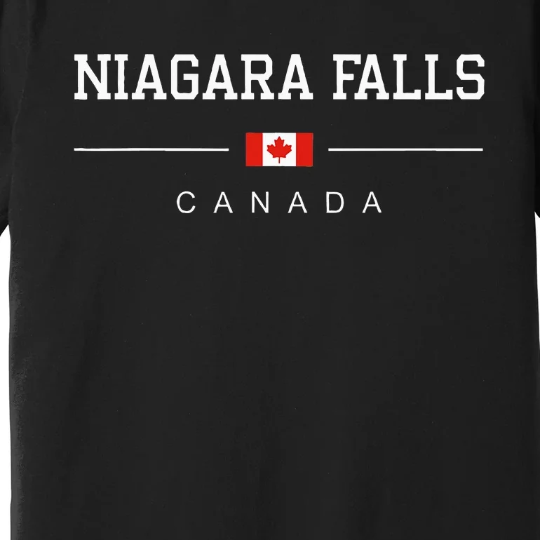 Niagara Falls Tourist Canada Niagara Falls Premium T-Shirt