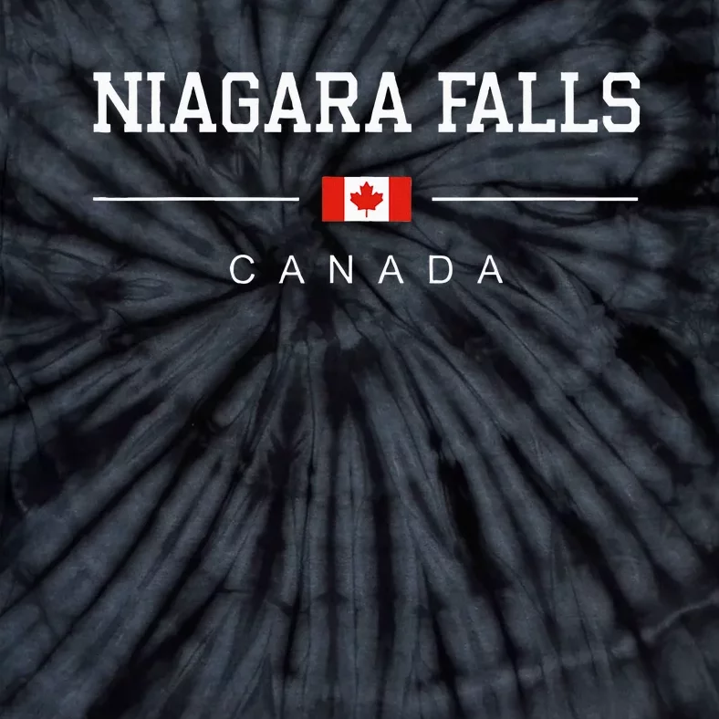 Niagara Falls Tourist Canada Niagara Falls Tie-Dye T-Shirt