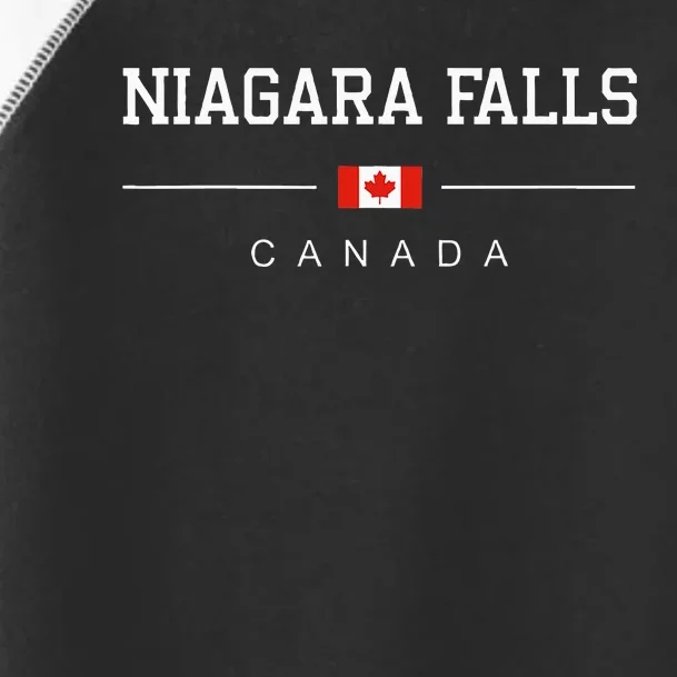 Niagara Falls Tourist Canada Niagara Falls Toddler Fine Jersey T-Shirt