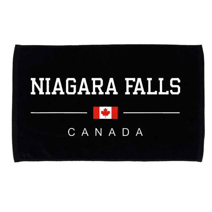 Niagara Falls Tourist Canada Niagara Falls Microfiber Hand Towel