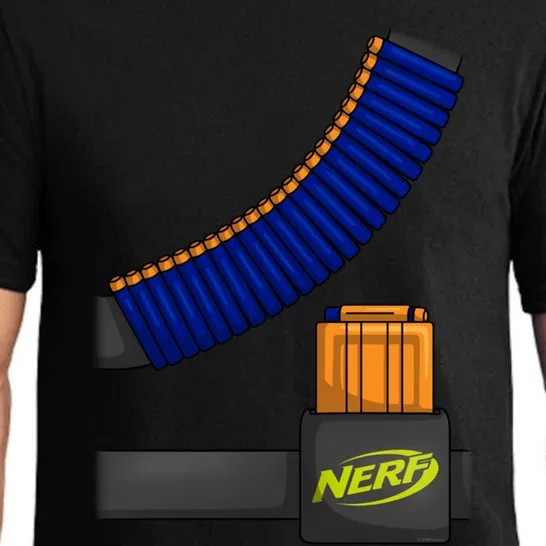 Nerf Faux Tactical Costume Gift Pajama Set