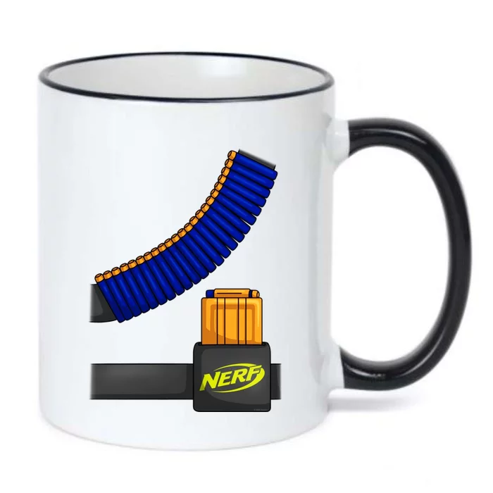 Nerf Faux Tactical Costume Black Color Changing Mug