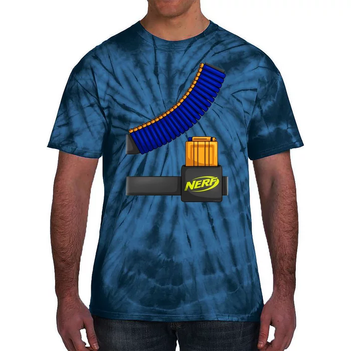 Nerf Faux Tactical Costume Tie-Dye T-Shirt