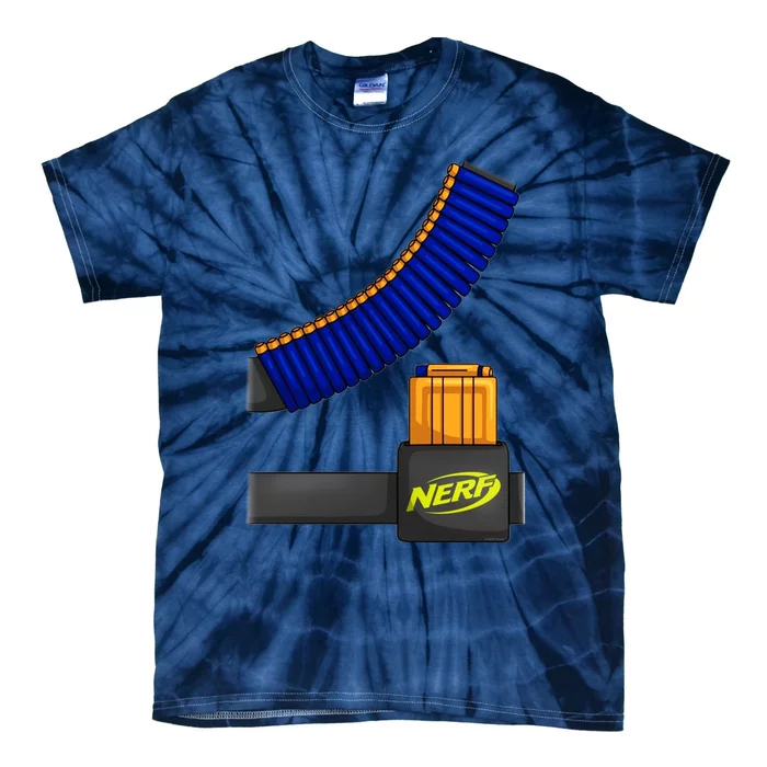 Nerf Faux Tactical Costume Tie-Dye T-Shirt