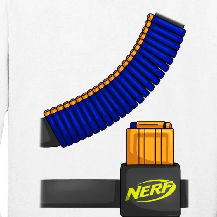 Nerf Faux Tactical Costume Tall Long Sleeve T-Shirt