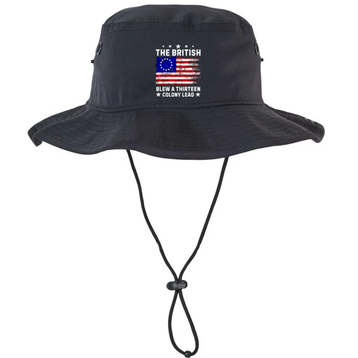 Never Forget The British Blew A Thirteen Colony Lead Legacy Cool Fit Booney Bucket Hat