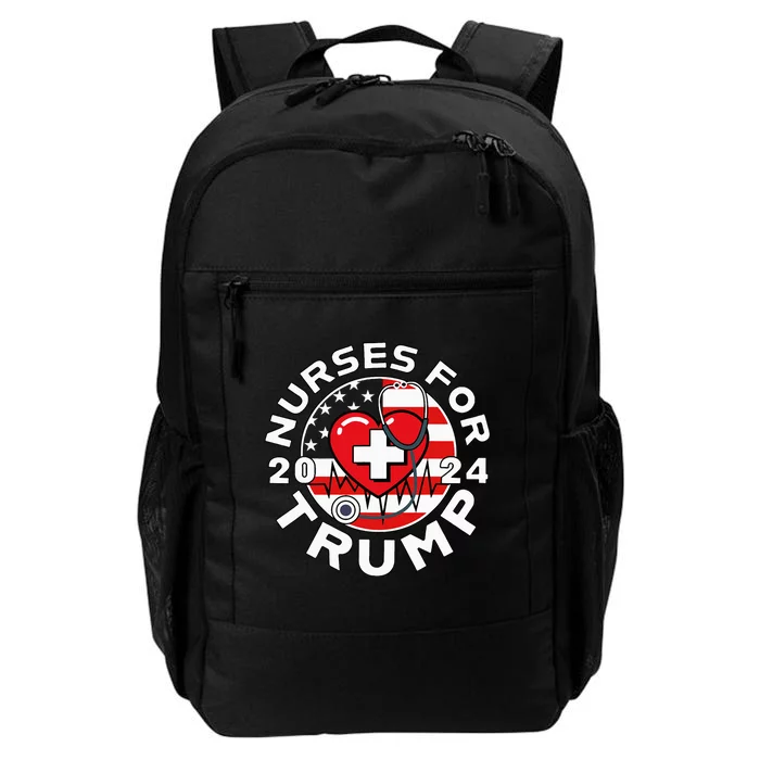 Nurses For Trump 2024 Daily Commute Backpack