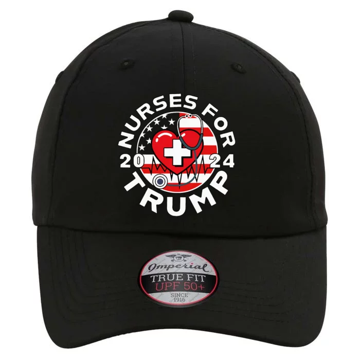 Nurses For Trump 2024 The Original Performance Cap