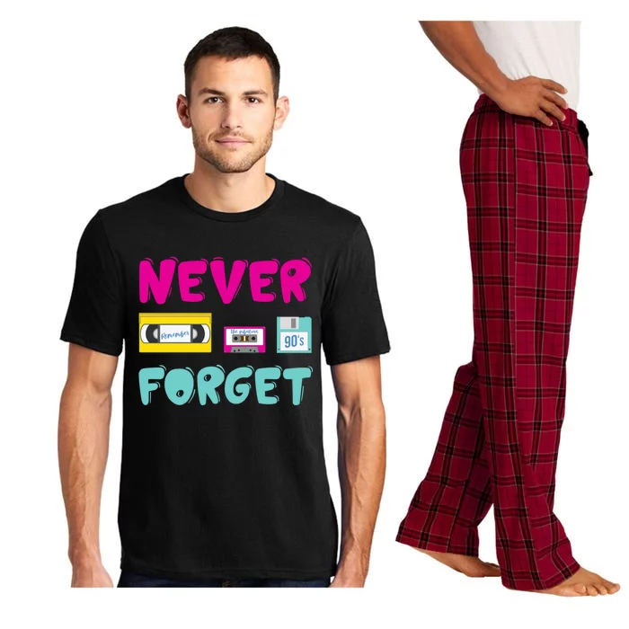 Never Forget The 90s Gift Pajama Set