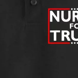 Nurses For Trump President Election 2024 Dry Zone Grid Performance Polo