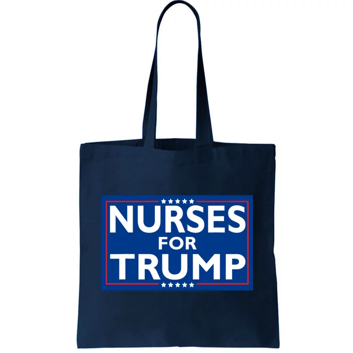 Nurses For Trump President Election 2024 Tote Bag