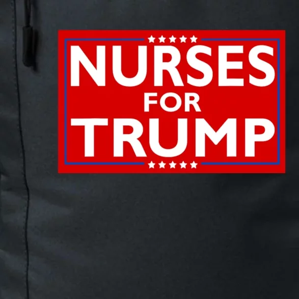 Nurses For Trump President Election 2024 Daily Commute Backpack