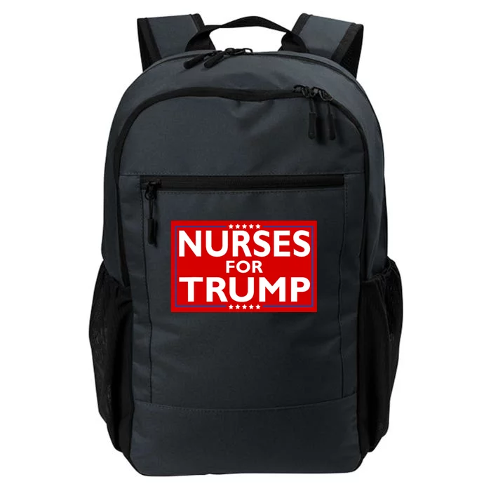 Nurses For Trump President Election 2024 Daily Commute Backpack